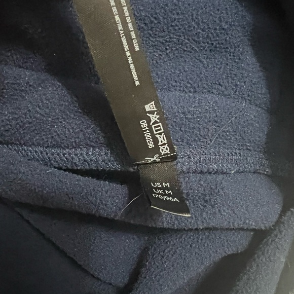 Free People Navy Mountain Dreamin Recycled Fleece - Picture 9 of 11